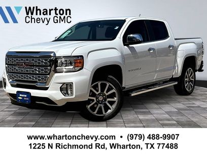 Used 2022 GMC Canyon Denali