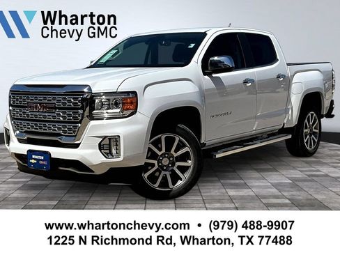 Used 2022 GMC Canyon Denali RWD image 1