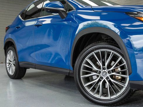 Used 2024 Lexus NX 300h AWD w/ Luxury Package image 8