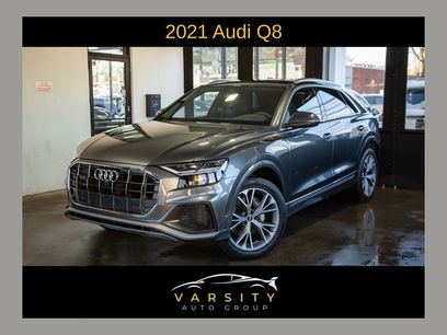 Used 2021 Audi Q8 Premium Plus w/ Premium Plus Package