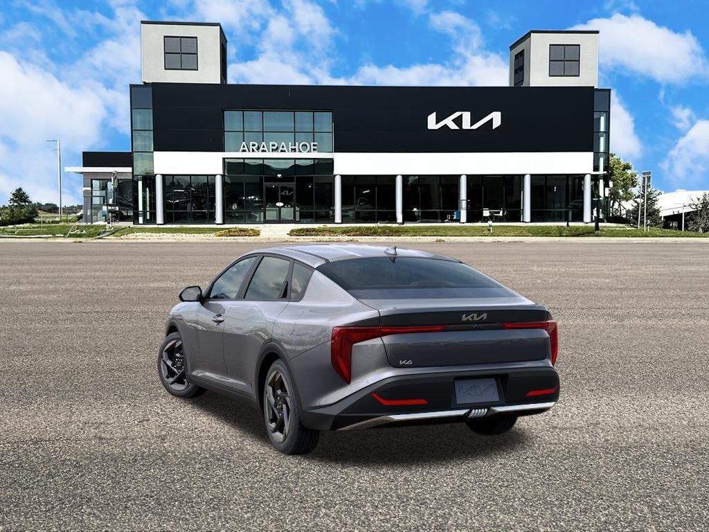 New 2026 Kia K4 EX FWD image 4