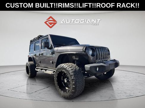 Used 2021 Jeep Wrangler Unlimited Sport AWD/4WD image 11