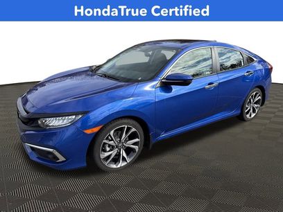 Used 2020 Honda Civic Touring