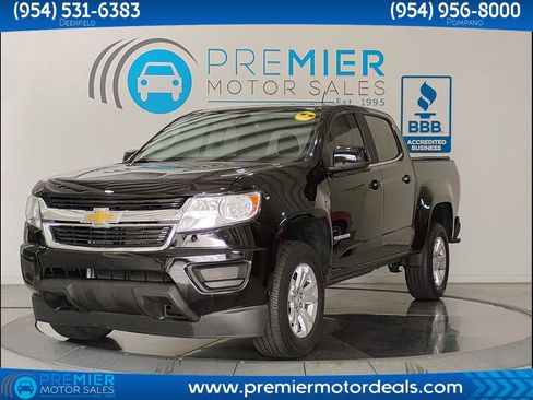 Used 2020 Chevrolet Colorado LT image 1