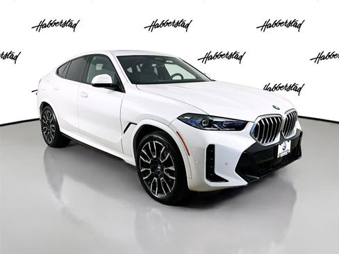 Certified 2024 BMW X6 xDrive40i image 3