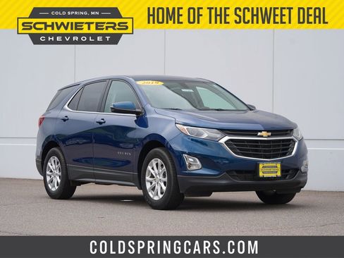 Used 2019 Chevrolet Equinox LT FWD image 1