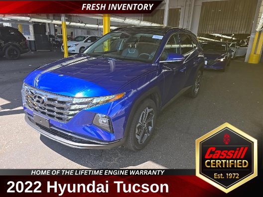 Used 2022 Hyundai Tucson Limited w/ Cargo Package AWD/4WD image 1