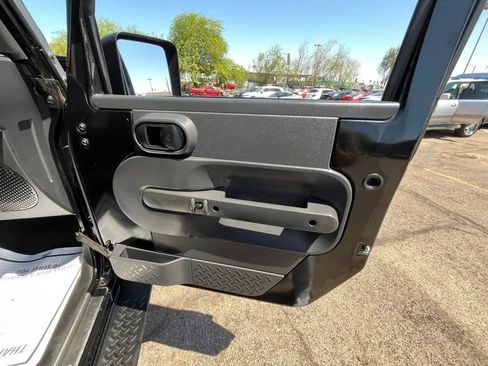 Used 2008 Jeep Wrangler Sahara w/ PWR Convenience Group AWD/4WD image 10