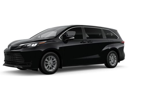 New 2026 Toyota Sienna LE FWD image 2