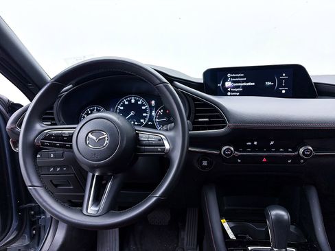 Certified 2025 MAZDA MAZDA3 Carbon AWD/4WD image 3