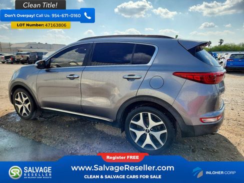 Used 2018 Kia Sportage SX image 3
