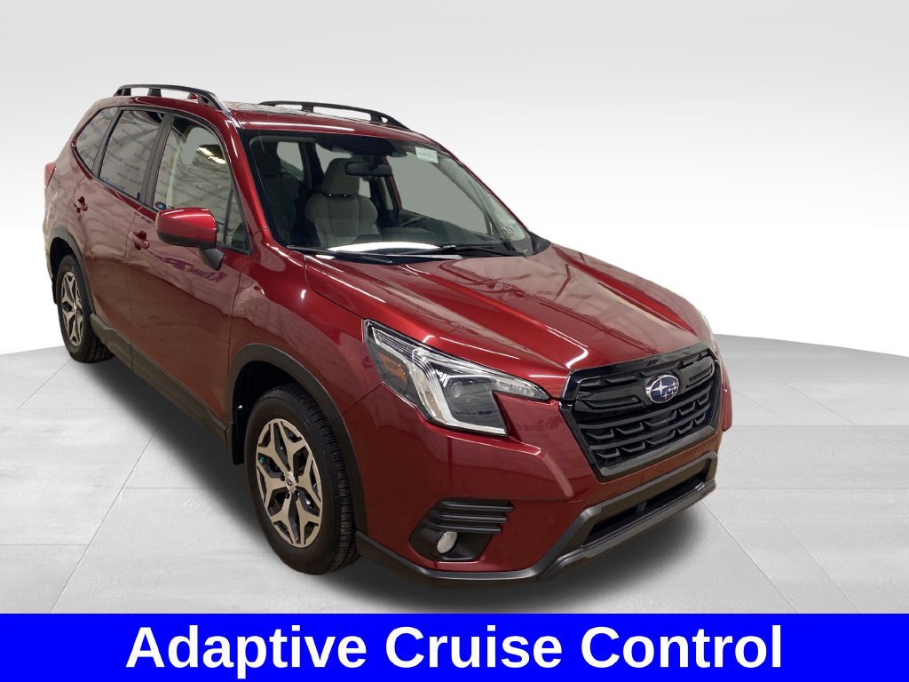 Certified 2022 Subaru Forester Premium AWD/4WD image 5