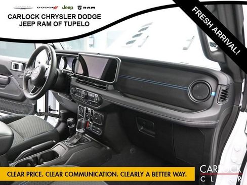 Used 2025 Jeep Wrangler Unlimited Rubicon 4xe w/ Convenience Group image 43