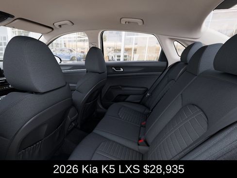 New 2026 Kia K5 LXS FWD image 18