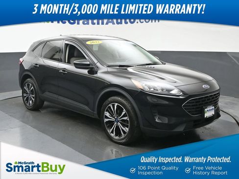 Used 2022 Ford Escape SE w/ SE Sport Appearance Package AWD/4WD image 1