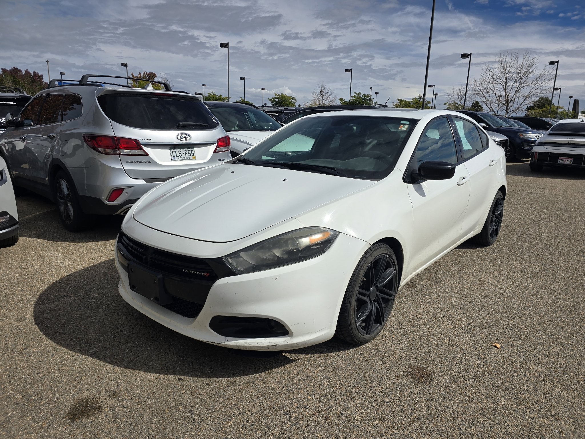 Used 2015 Dodge Dart SXT w/ Sun/Sound Group FWD image 1