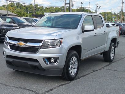 Certified 2018 Chevrolet Colorado LT