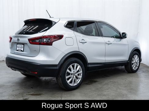 Used 2021 Nissan Rogue Sport S AWD/4WD image 6