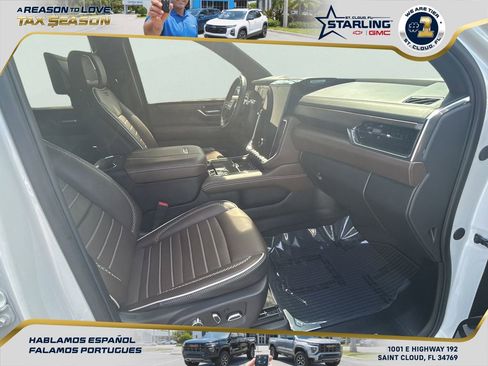 Certified 2025 GMC Yukon Denali Ultimate w/ LPO, Floor Liner Package image 41