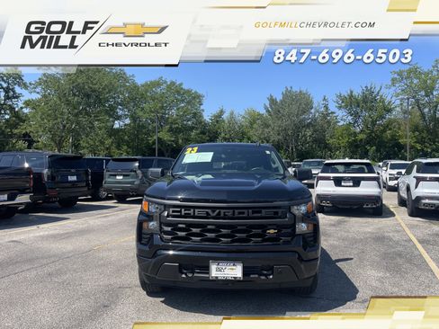 Certified 2023 Chevrolet Silverado 1500 Custom AWD/4WD image 3