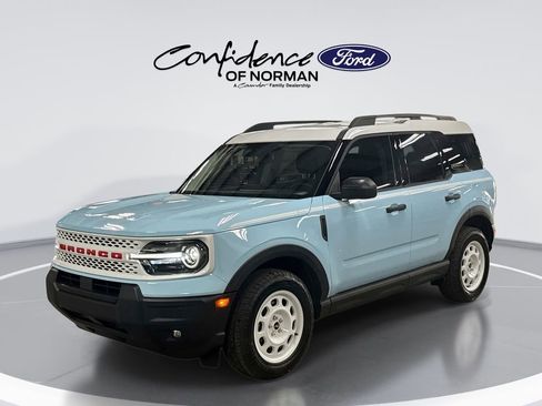 New 2026 Ford Bronco Sport Heritage w/ Convenience Package image 1