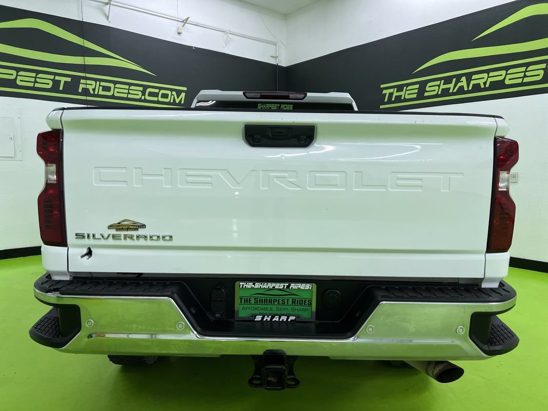 Used 2023 Chevrolet Silverado 2500 W/T w/ WT Convenience Package AWD/4WD image 8