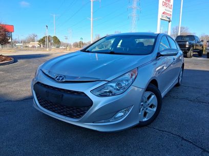 Used 2012 Hyundai Sonata Hybrid w/ Leather Pkg