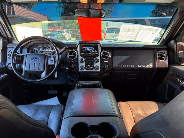 Used 2016 Ford F250 Platinum AWD/4WD image 8