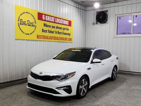Used 2020 Kia Optima S w/ S Panoramic Sunroof Package image 1