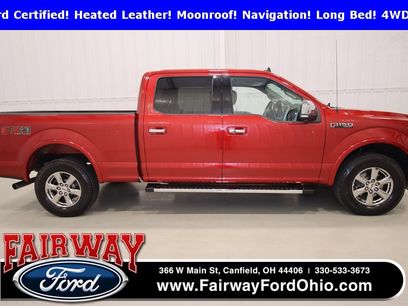Certified 2020 Ford F150 Lariat w/ Equipment Group 502A Luxury