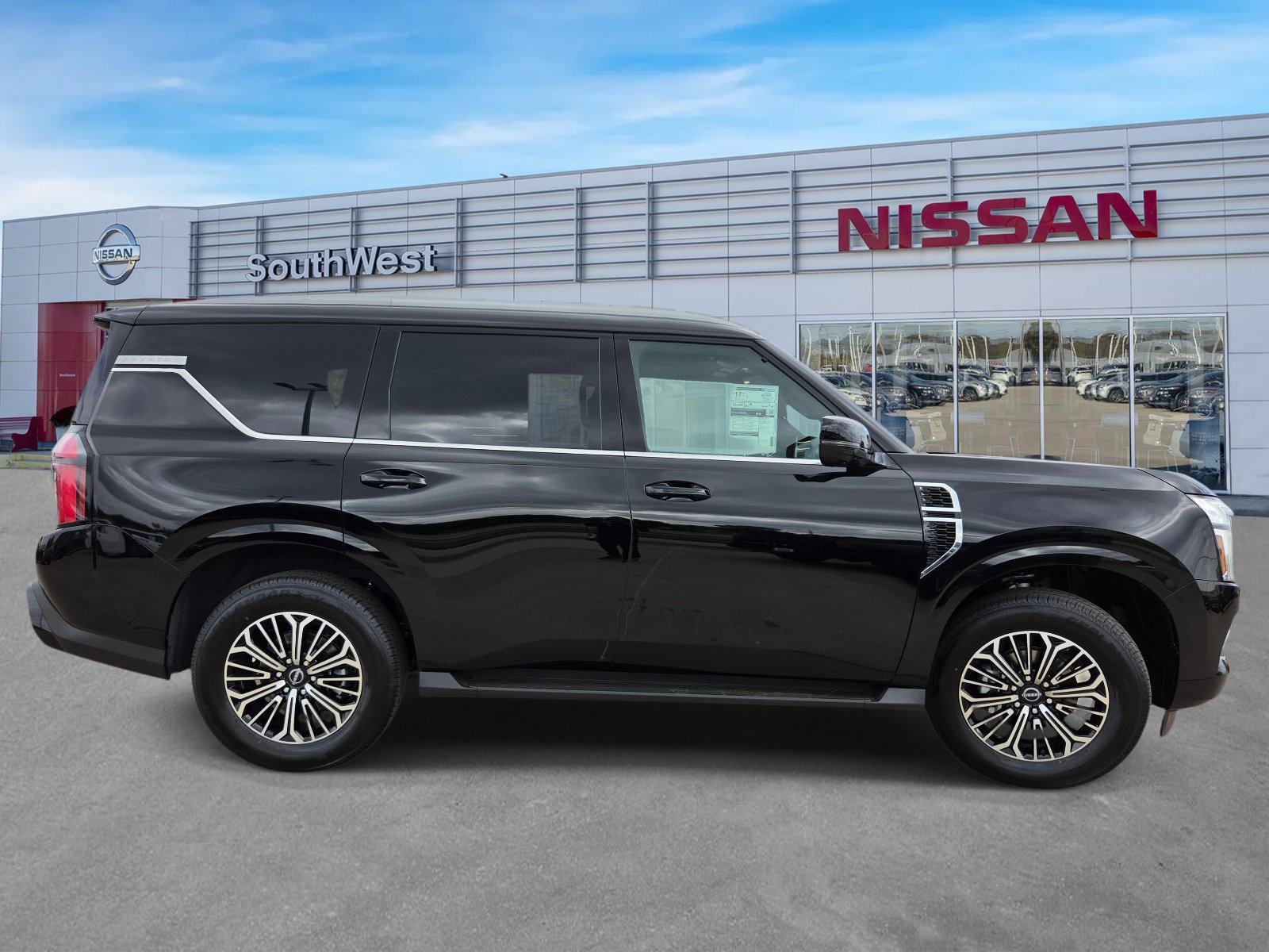 New 2027 Nissan Armada Platinum AWD/4WD image 4