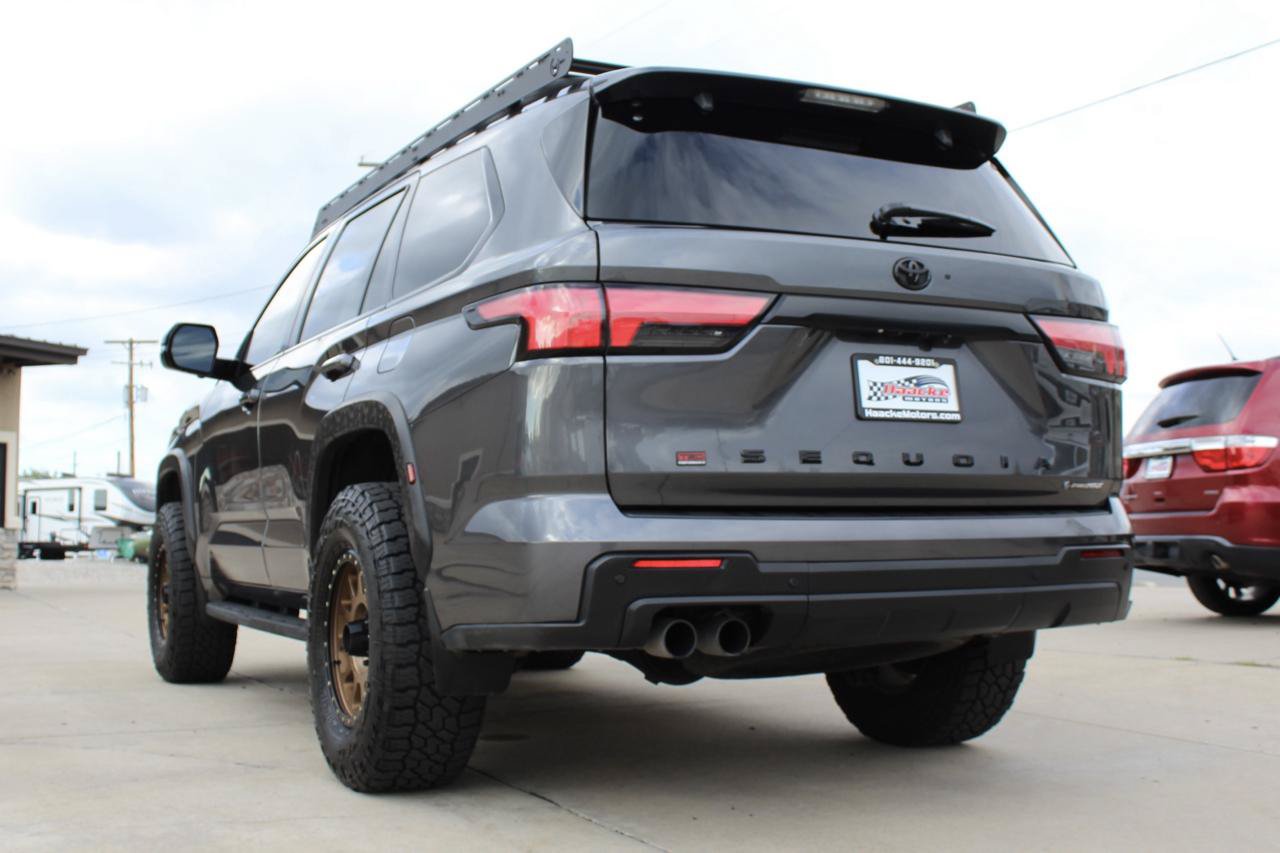 Used 2025 Toyota Sequoia TRD Pro w/ TRD Performance Package (TMS) AWD/4WD image 80