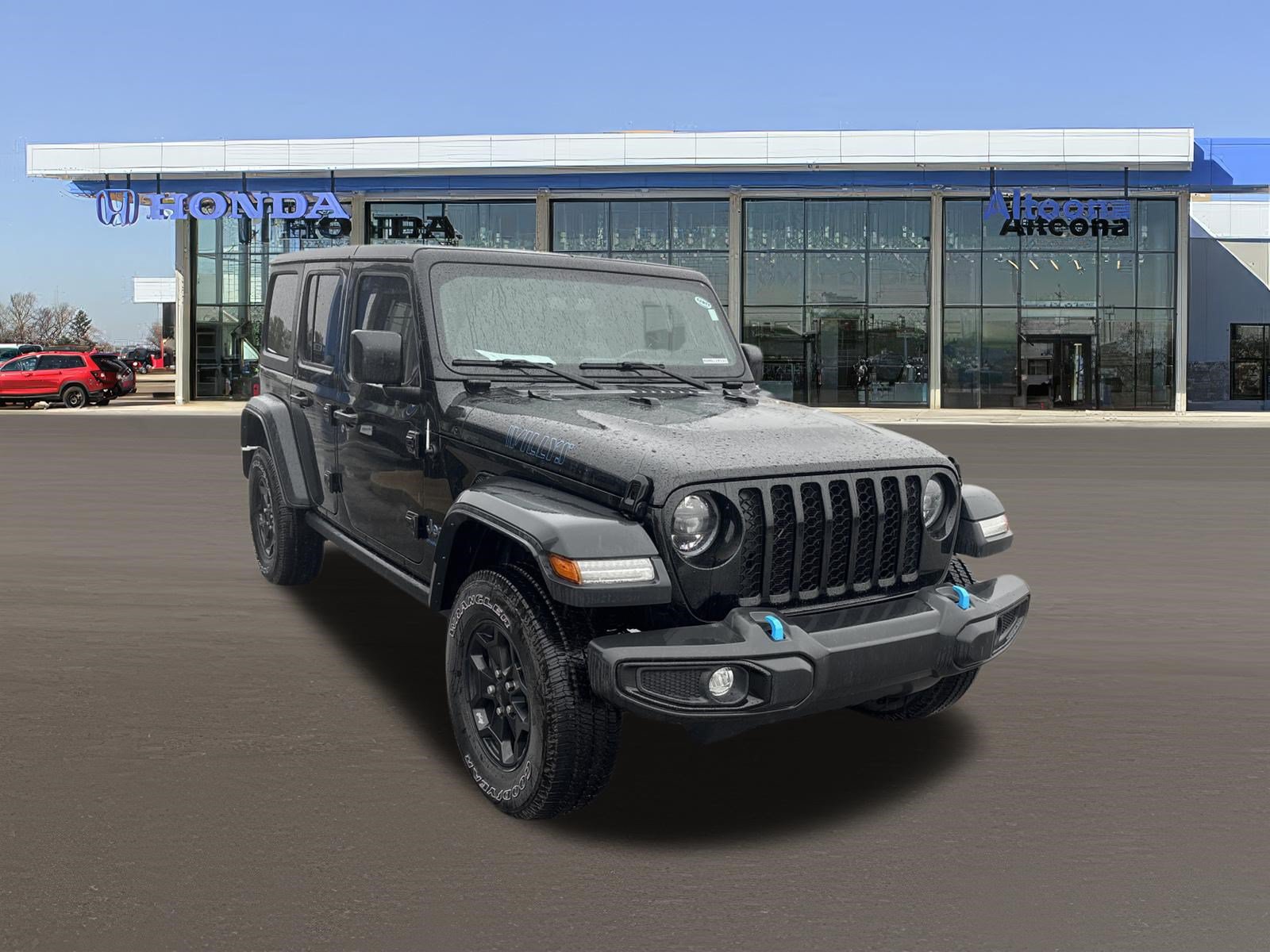 Used 2023 Jeep Wrangler Unlimited w/ Cold Weather Group AWD/4WD image 7