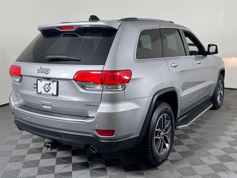 Used 2018 Jeep Grand Cherokee Limited AWD/4WD image 5