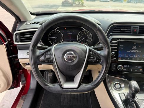 Used 2016 Nissan Maxima 3.5 SL w/ Interior Lighting Package FWD image 14