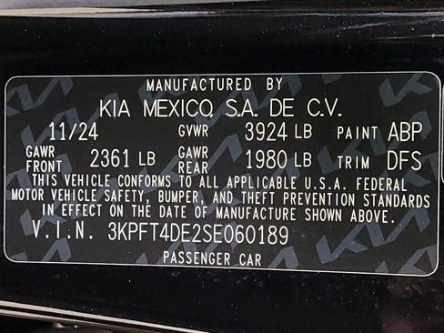 Used 2025 Kia K4 FWD image 33