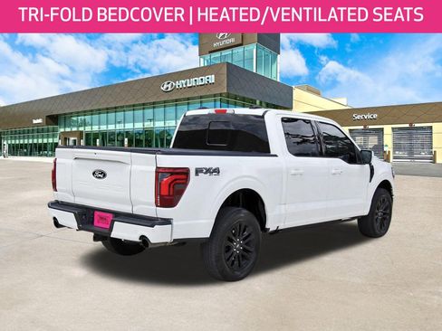 Used 2024 Ford F150 Lariat w/ Bed Utility Package AWD/4WD image 5