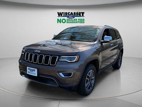 Used 2020 Jeep Grand Cherokee Limited w/ Luxury Group II AWD/4WD image 14