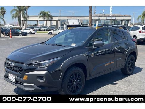 Certified 2024 Subaru Crosstrek 2.5i Wilderness w/ Crosstrek Mirror Package AWD/4WD image 1