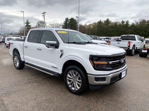 Used 2024 Ford F150 XLT w/ Equipment Group 302A MID AWD/4WD image 1