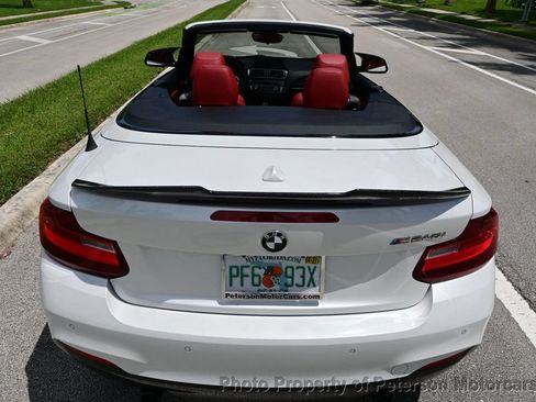 Used 2017 BMW M240i Convertible RWD image 5