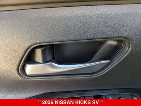 Certified 2026 Nissan Kicks SV w/ SV Premium Package AWD/4WD image 13