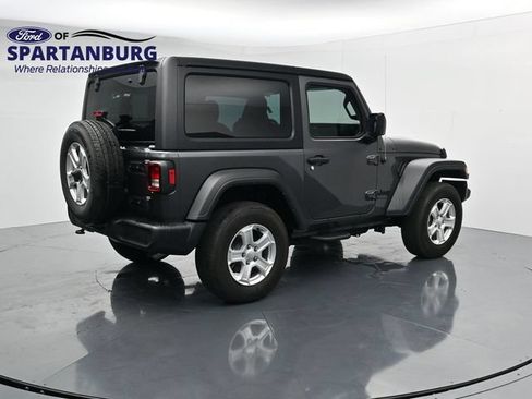 Used 2023 Jeep Wrangler Sport AWD/4WD image 7