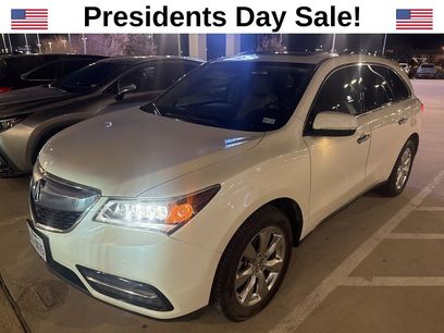 Used 2016 Acura MDX SH-AWD