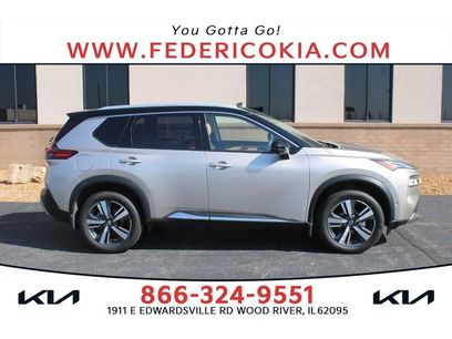 Used 2021 Nissan Rogue Platinum