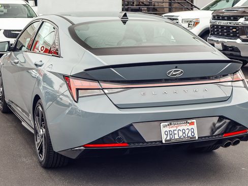 Used 2022 Hyundai Elantra N Line w/ Cargo Package FWD image 22