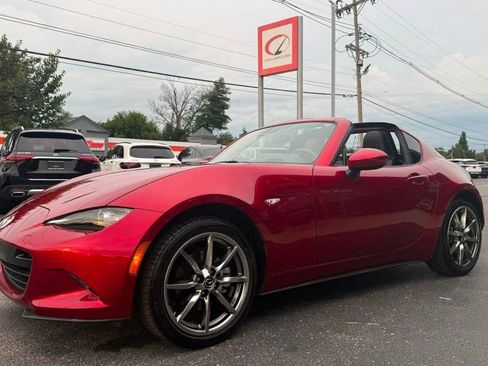 Used 2022 MAZDA MX-5 Miata RF Grand Touring RWD image 23