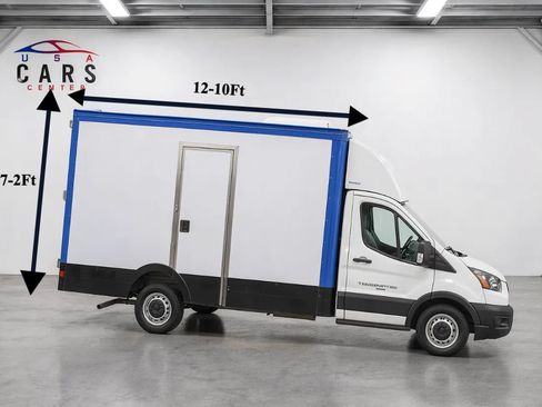 Used 2023 Ford Transit 350 w/ Upfitter Package RWD image 1