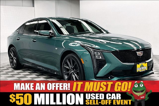 Used 2025 Cadillac CT5 Sport w/ Sun And Sound Package AWD/4WD image 1
