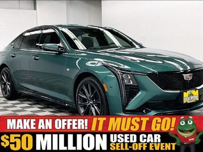 Used 2025 Cadillac CT5 Sport w/ Sun And Sound Package